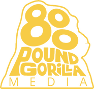 800 Pound Gorilla Media Logo