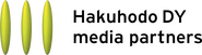 Hakuhodo DY Media Partners Logo