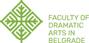 Fakultet Dramskih Umetnosti Beograd (FDU) Logo