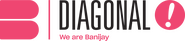 Diagonal TV Logo