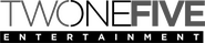 Two One Five Entertainment Logo