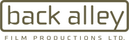 Back Alley Film Productions Logo