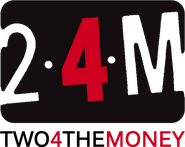 Two 4 The Money Media Logo