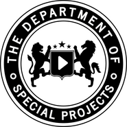The Department of Special Projects Logo
