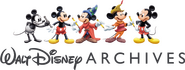 Walt Disney Archives Logo