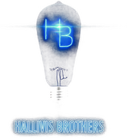 The Hallivis Brothers Logo