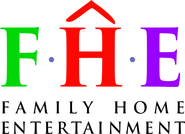 Family Home Entertainment (FHE) Logo