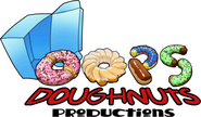 Oops Doughnuts Productions Logo