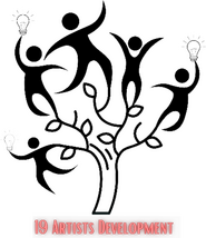 19 Artist Development Logo
