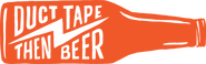 Duct Tape Then Beer Logo