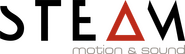 Steam Motion and Sound Logo