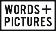 Words + Pictures Logo