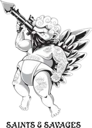 Saints and Savages Logo