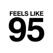 Feels Like 95 Logo