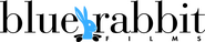 Blue Rabbit Films Logo