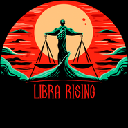 Libra Rising Logo