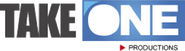 TAKE ONE PRODUCTIONS Logo