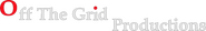 OFF THE GRID productions Logo