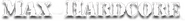 Max Hardcore Logo
