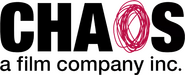 Chaos, a Film Company Logo