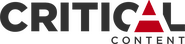 Critical Content Logo