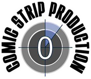 Comic Strip Production Logo