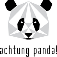 Achtung Panda! Logo