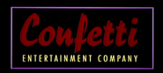 Confetti Entertainment Company Logo