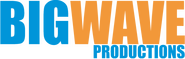 Big Wave Productions Ltd. Logo