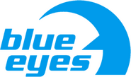 Blue Eyes Fiction Logo