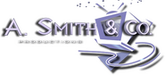 A. Smith & Co. Productions Logo