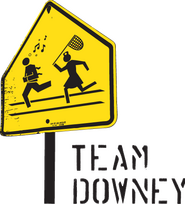 Team Downey Logo