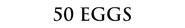 50 Eggs Logo