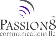 Passion8 Communications Logo