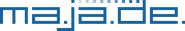 ma.ja.de. Fiction Logo