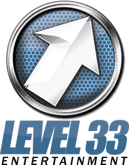 Level 33 Entertainment Logo