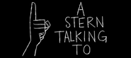 A Stern Talking To Logo