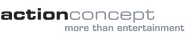action concept Logo