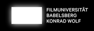 Filmuniversität Babelsberg KONRAD WOLF Logo