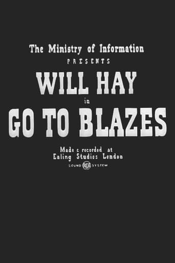 Go to Blazes Poster