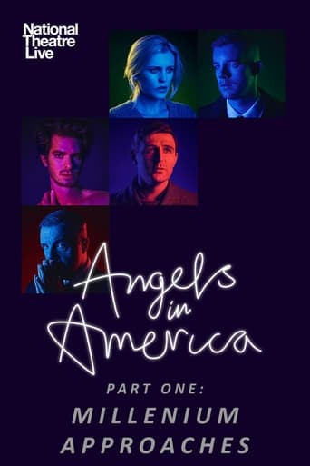 National Theatre Live: Angels In America — Part One: Millennium Approaches Poster