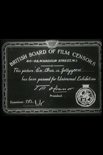 So This Is Jollygood Poster