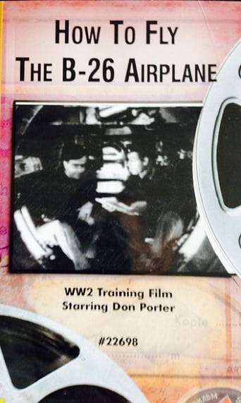 How to Fly the B-26 Airplane Poster