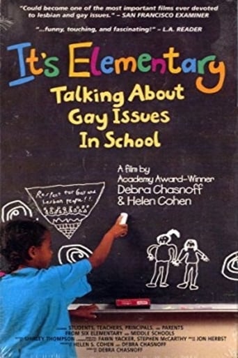 It's Elementary: Talking About Gay Issues in School Poster