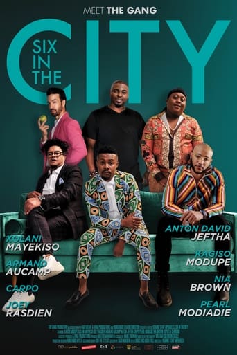 Six in the City Poster