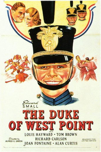 The Duke of West Point Poster