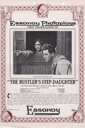 The Rustler's Step-Daughter Poster