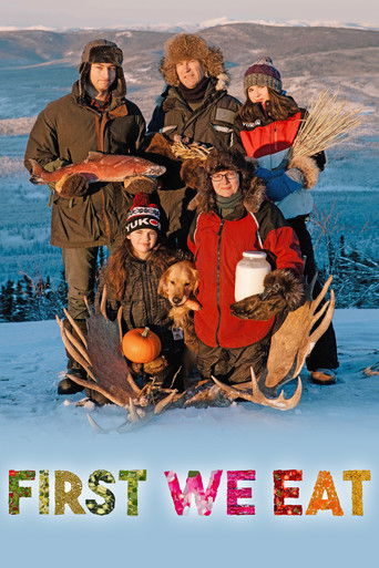 First We Eat Poster