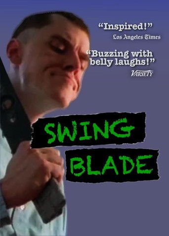 Swing Blade Poster