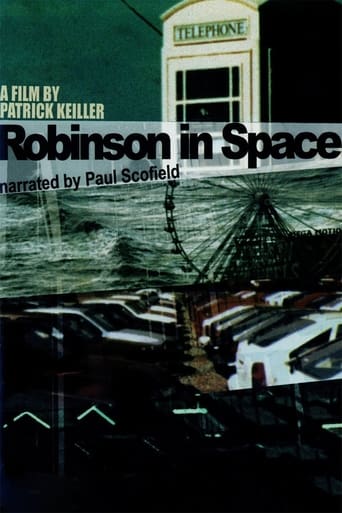 Robinson in Space Poster